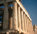 parthenon auf der akropolis