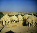 mausoleen der herscher von jaisalmer