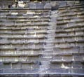 theater aus schwarzem basalt in gadara