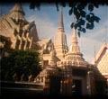 tempelanlage am königpalast - bangkok