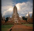 tempelrinen - ayutthaya