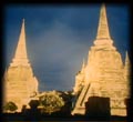 tempelruinen - ayutthaya