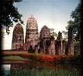 tempelruinen - sukhothai