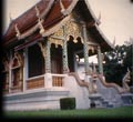ein tempel in chiang mai